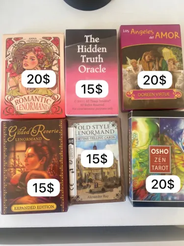 Baralho cigano / tarot