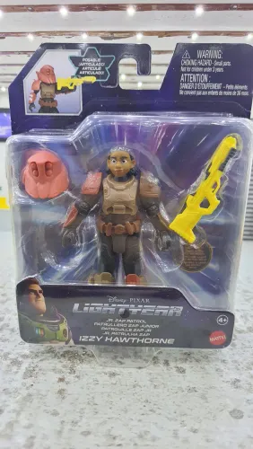 Boneco figura Disney Lightyear Izzy HAWTHORNE