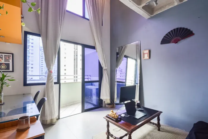 Apartamento para venda em Pinheiros com 1 quarto, sendo 1 suíte, 48m²