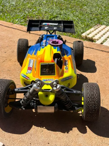 Vendo ou Troco Automodelo buggy