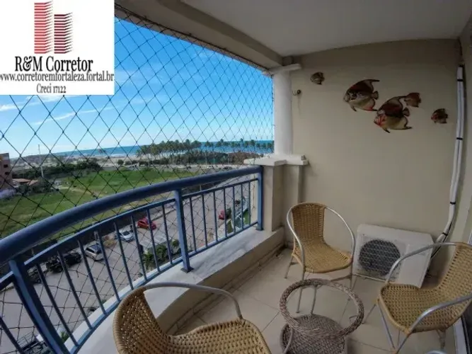 Apartamento por Temporada a partir R$ 180,00 na Praia do Futuro em Fortaleza-CE