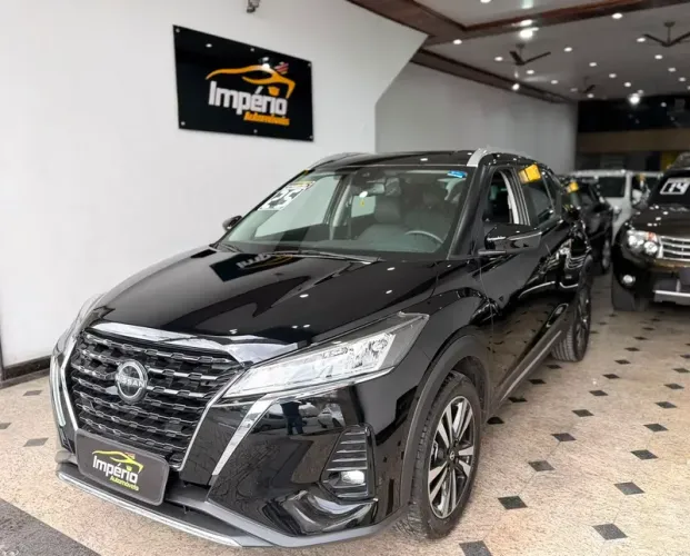 Nissan Kicks Play Advance Plus 1.6 16V Flex AUT 2025