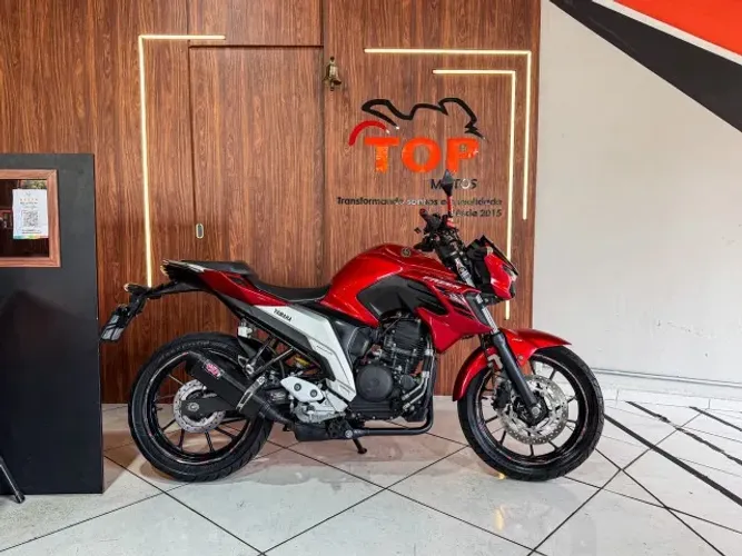 Yamaha FZ25 Fazer 250 2022