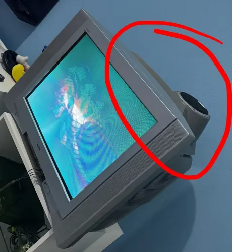 Subwoofer televisão Sony wega 29