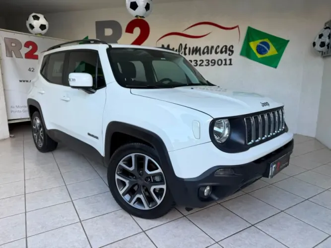 Jeep Renegade Longitude 1.8 4X2 Flex 16V Aut. 2019