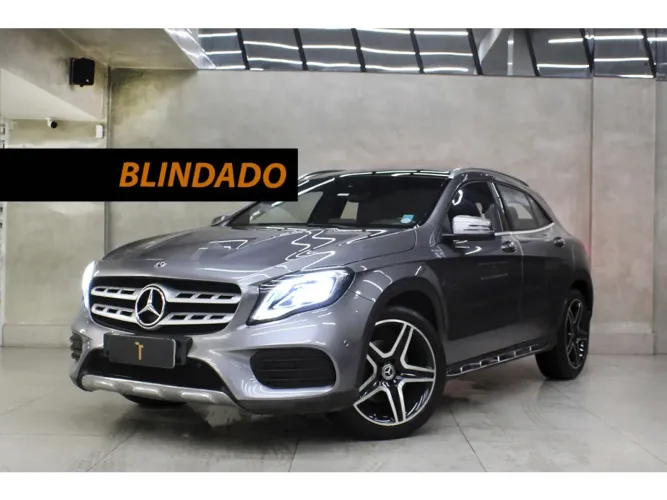 Mercedes-Benz GLA 250 Sport TB 16V 4X4 211cv Aut. 2018