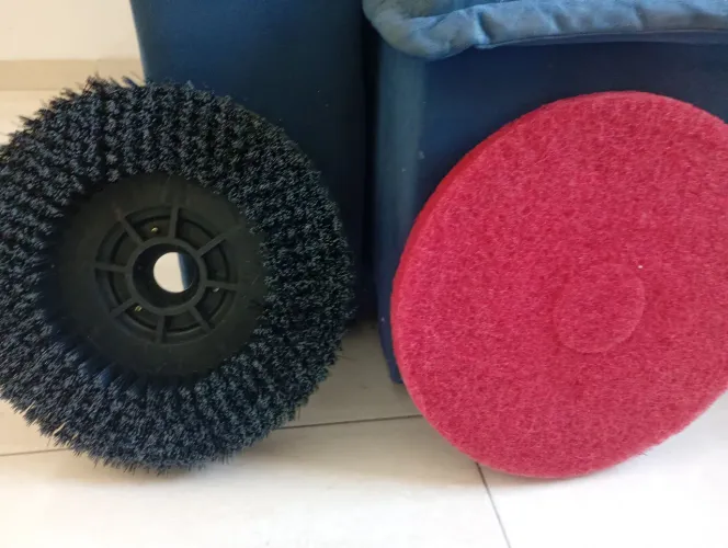 Kit 2 Starloks uma escova outro disco de fibra