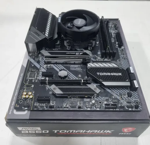 Kit upgrade, ryzen 5, B550M, ssd nvme 1tb