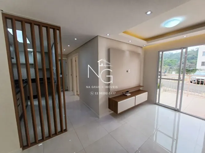 APARTAMENTO VENDA 2 DORMITÓRIOS - CONDOMINO BEM TE VI - COTIA