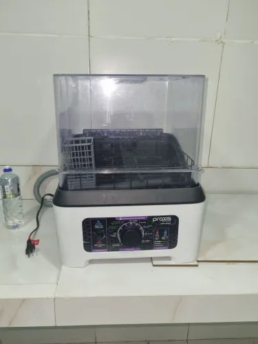 LAVA LOUÇAS SEMIAUTOMÁTICA PRAXIS