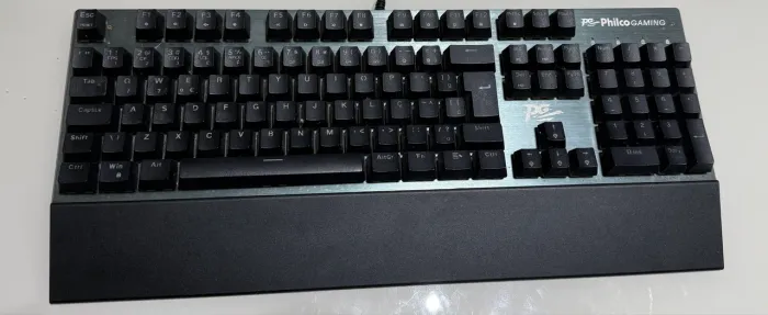 Mouse e teclado gamer