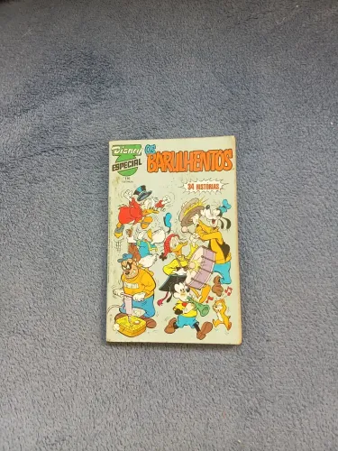 Disney Especial n° 110 Os Barulhentos