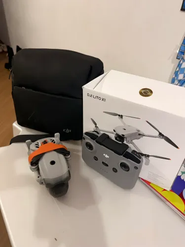 Drone DJI Lito x1 com bat plus/ate 52 min voo