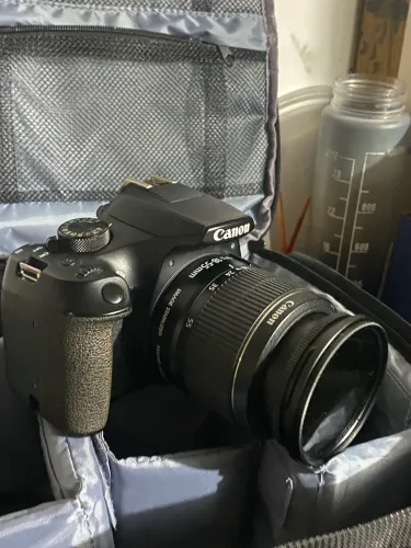 Canon Rebel T6 e acessórios 