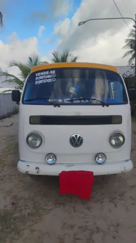 Volkswagen Kombi Standard/ Luxo/ Serie Prata 2000