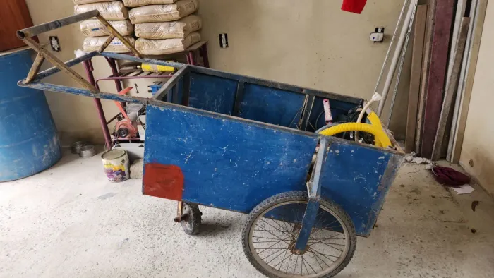 Vendo carrinho de carga