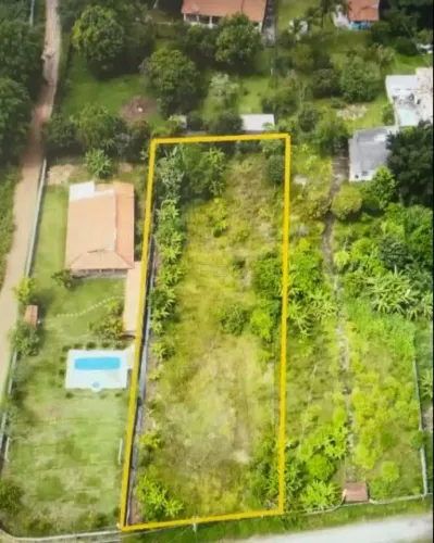 Terreno / Freguesia da Escada / Plano / 2000 m² de terreno / Jacareí - Guararema.