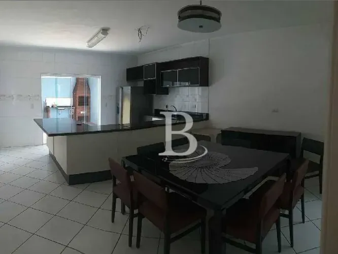 Sobrado com 3 dormitórios para alugar, 186 m² por R$ 5.800/mês - Parque das Nações - Santo