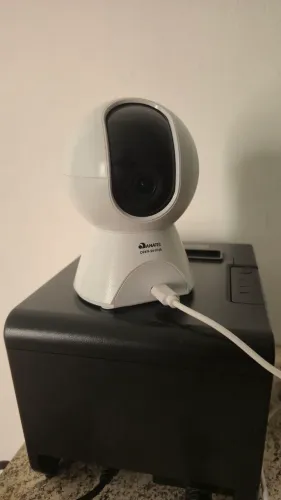 Câmera de segurança Elgin - Controle tudo pelo celular