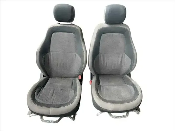 Jogo De Banco Prisma Onix 2014 2020 Cinza