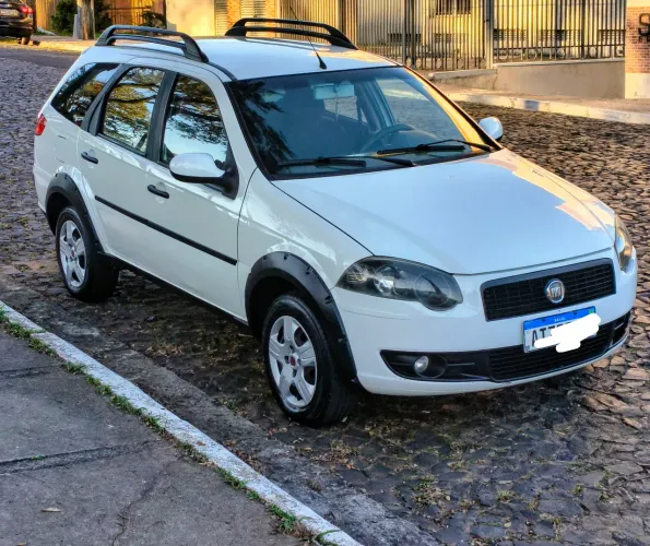 Fiat Palio Weekend Trekking 1.6 Flex 16V 5P 2012