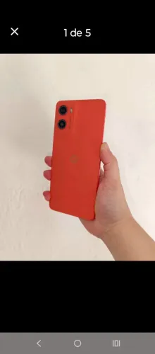 Vendo Motorola por 500 reais 1 mês de uso 