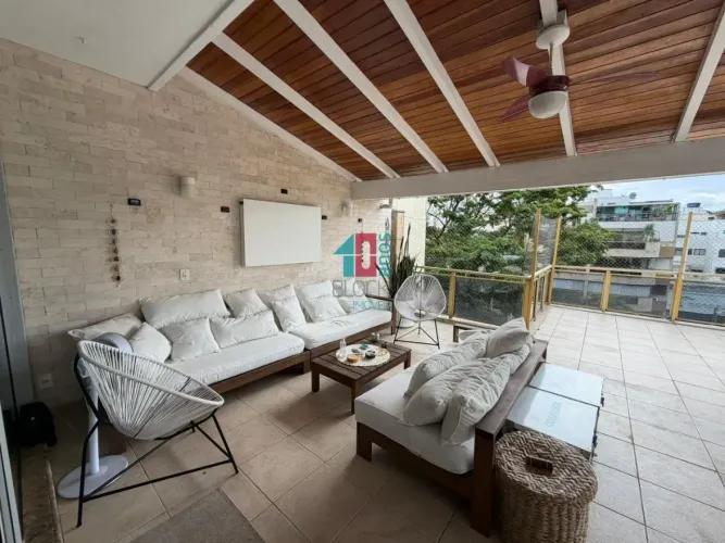 Barra da Tijuca | Apartamento 3 quartos, sendo 3 suites