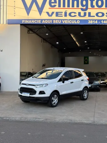 Ford Ecosport S 1.6 16V Flex 5P 2014