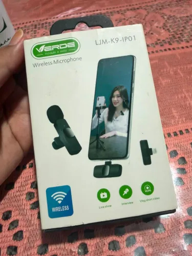 Microfone para Iphone