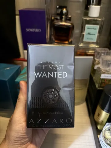 Perfume Azzaro The Most Wanted Intense EDP