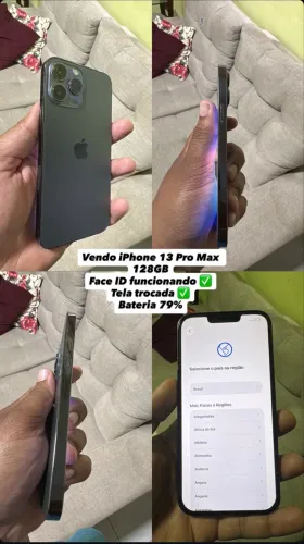 iPhone 13 pro Max