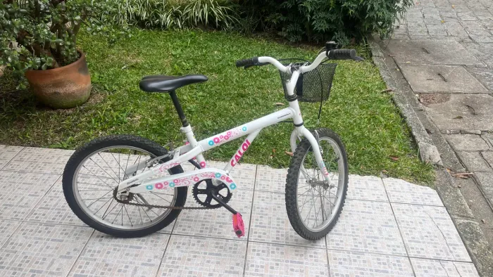 Bicicleta Caloi aro 20