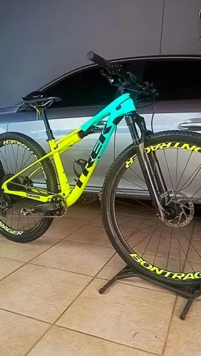 Bicicleta MTB Supercaliber Trek 9.7 - Original