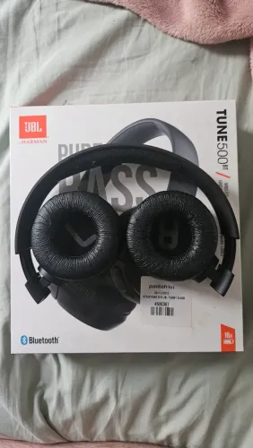 Fone de Ouvido JBL 500 BT