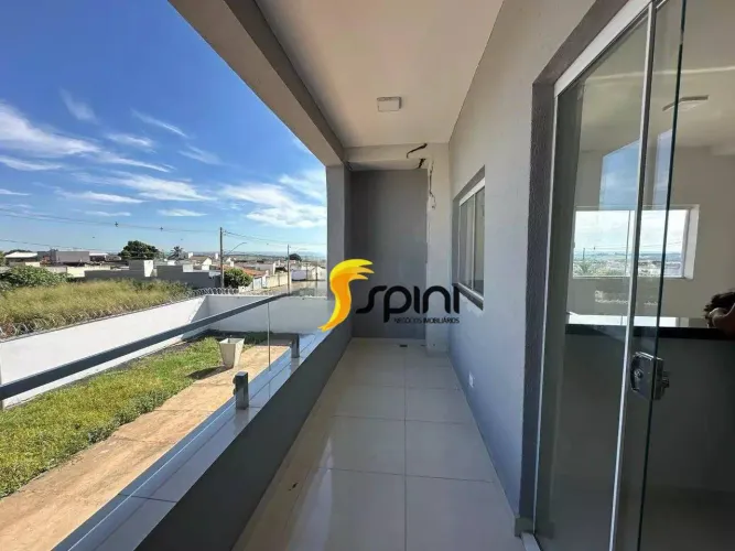 Apartamento com 2 dormitórios para alugar, 80 m² - Jardim Ipanema - Uberlândia/MG