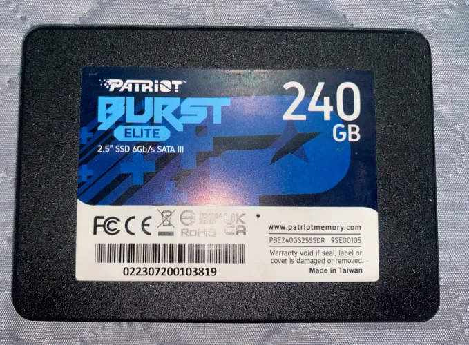 SSD Patriot Burst 240GB