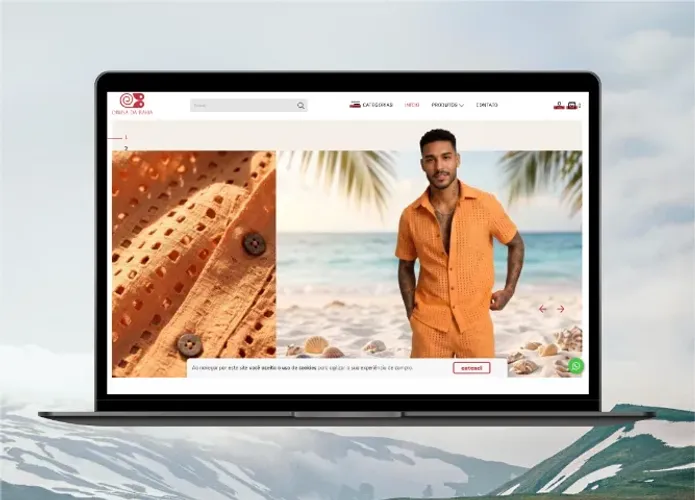 Criação de Loja Virtual Profissional | E-commerce Completo