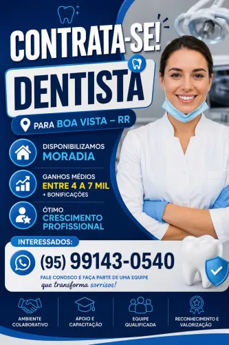 Contrata se dentista 