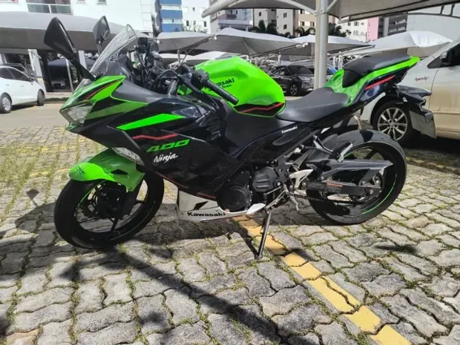 Kawasaki Ninja 400 2022 | Baixa Km | Impecável | Revisada