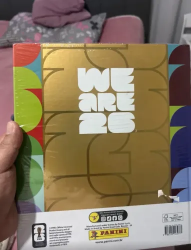 Álbum Dourado Original LACRADO