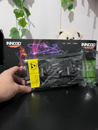Placa de vídeo RTX 3050 8gb