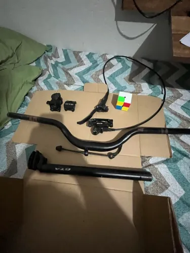 Peças de bike para rolo e venda