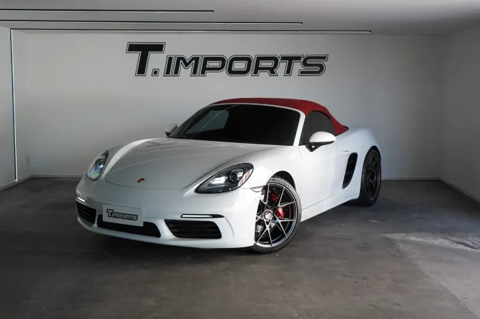 Porsche 718 Boxster 2.0 300cv 2018