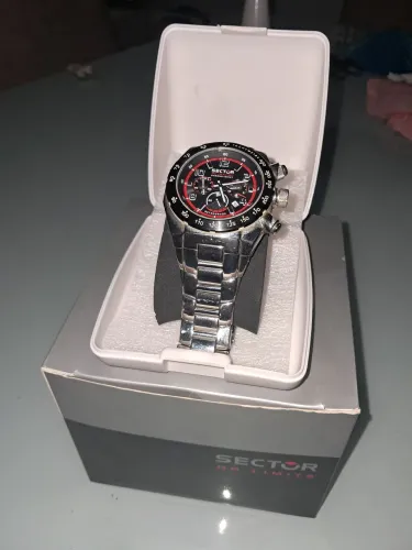 Relógio Sector Race Chrono Retrograde