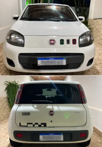 Fiat Uno Vivace/rua 1.0 EVO Fire Flex 8V 5P 2016