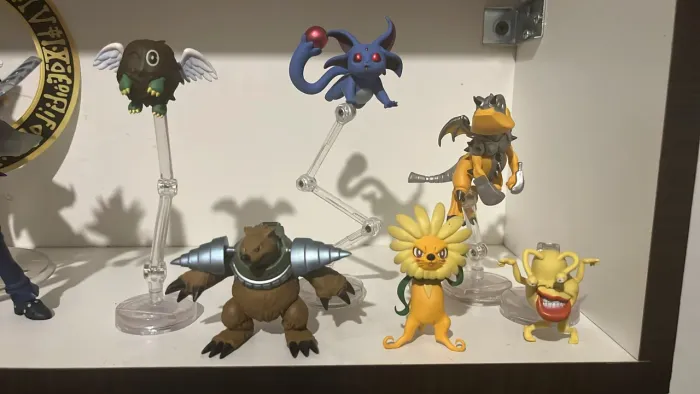 Yugioh Kaiyodo Monsters collection vol 1