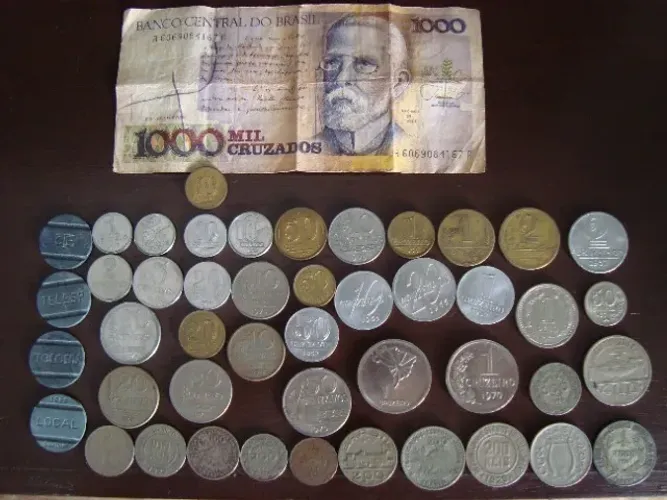 moedas antigas