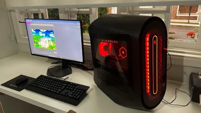 Pc gamer alienware placa rtx 4070 TI