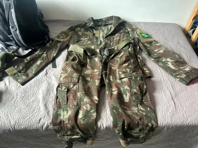 fardamento eb novo venda/troca