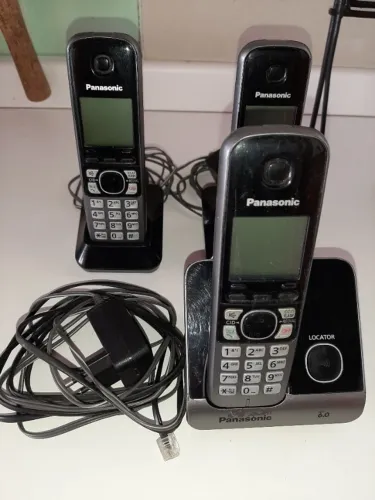 Conjunto fone sem fio